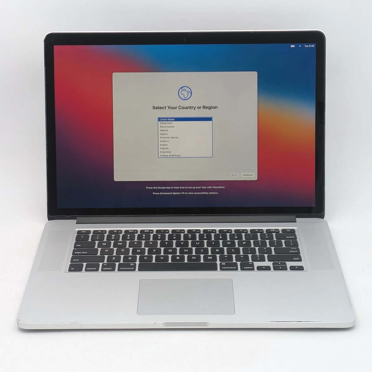 【中古】MacBook Pro 15.4インチ A1398 mid 2014 MacBook Pro Apple 15.4inch MGXC2J/A A1398 Mid 2014 [core i7 4980HQ