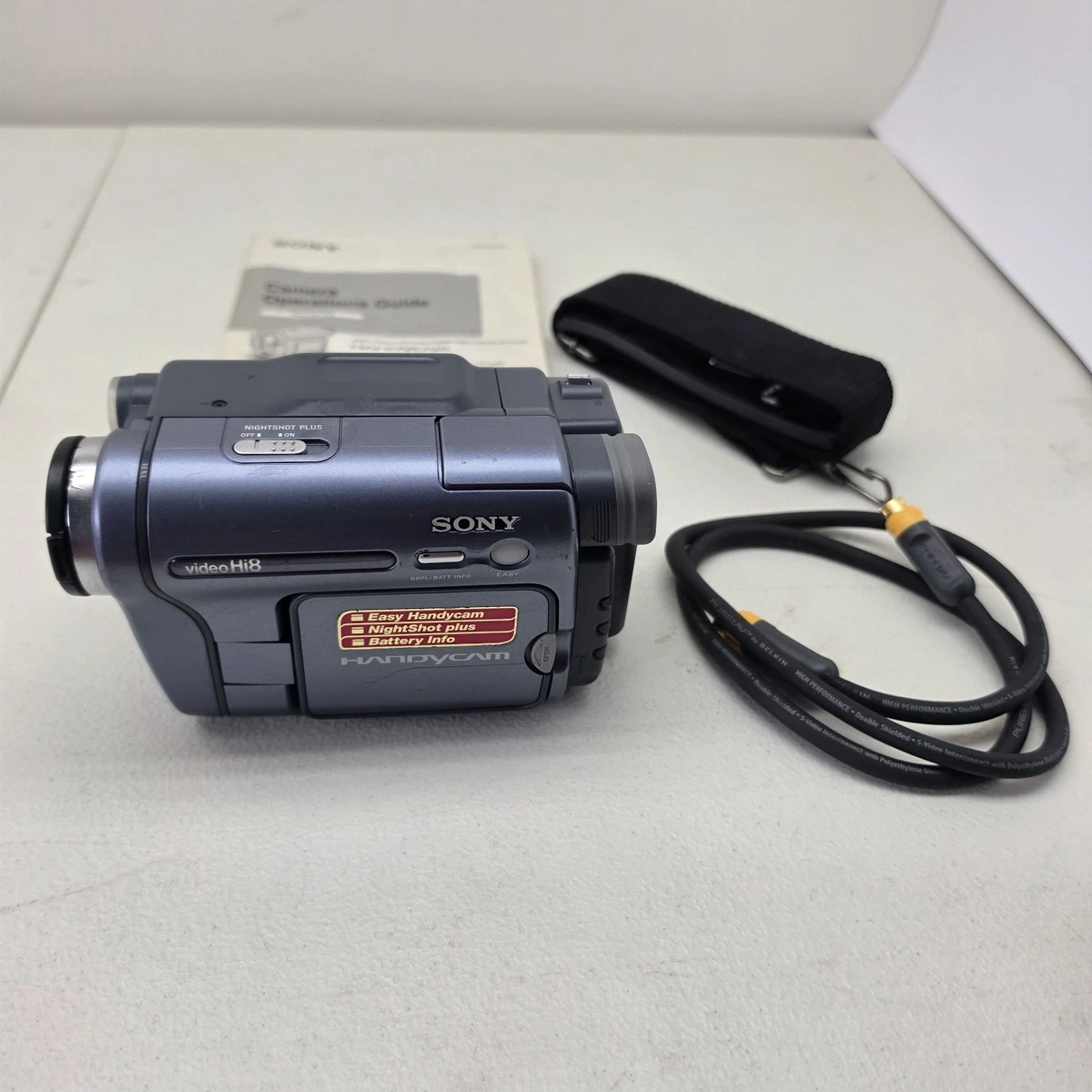 Sony Handycam Gray Hi8 Camcorders for sale | eBay