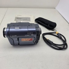 Sony CCD-TRV128 Handycam Video Hi8 Camcorder Charger Strap Video Cord