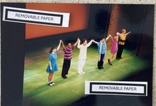 You're a Good Man, Charlie Brown Curtain Call Photo 1999 Revival 4X6  Roger Bart