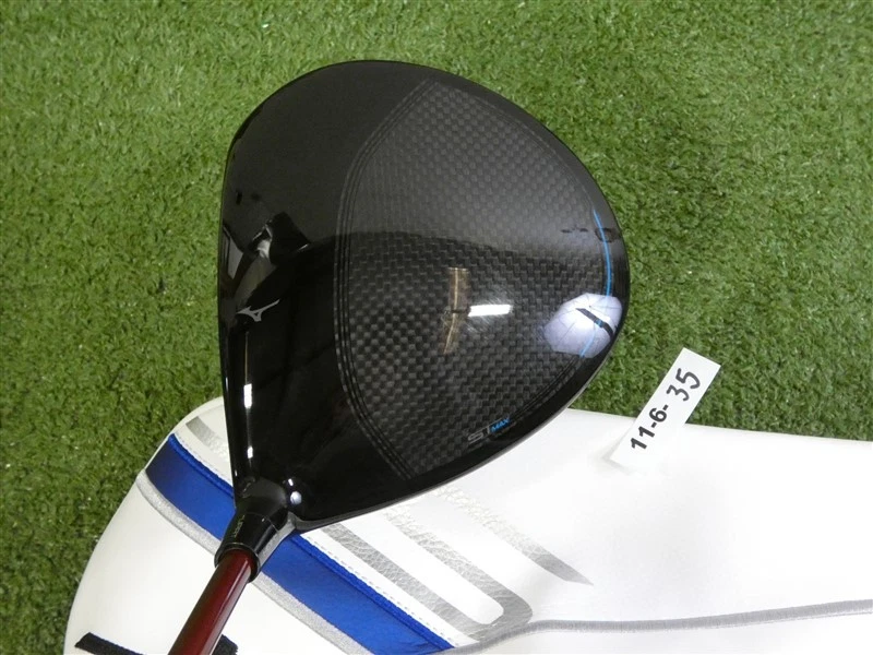 Driver Mizuno ST-MAX 230 9.5* Denali vermelho 60g 5.5 grafite regular com HC novo - Imagem 3 de 4