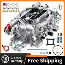 1405 Manual Choke For Edelbrock Performer 600 Cfm 4 Barrel Carburetor For Chevy