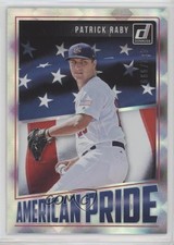 2018 Panini Donruss American Pride 452/999 Patrick Raby #AP17 z7h