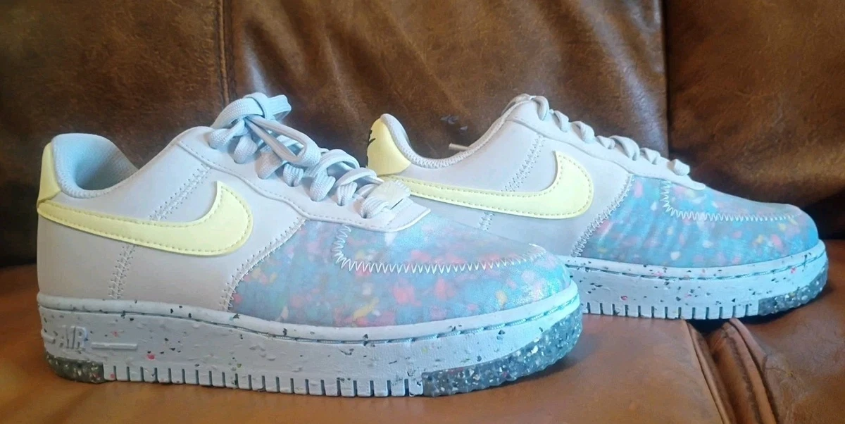 Nike Air Force 1 Crater Low Pure Platinum W for sale | eBay