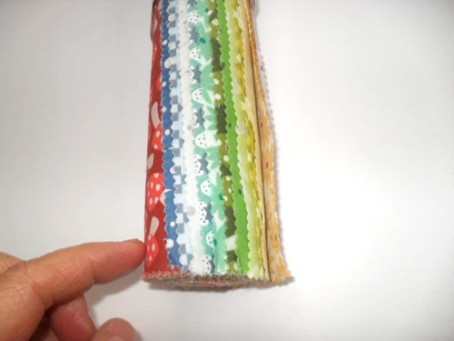 Elizabeth Hartman 20 Pieces 10" Sq. Quilting Quilt Crafts Fabric NEW 1.2 yds. video thumbnail