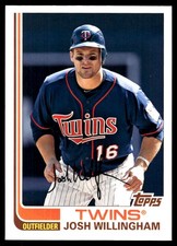 Josh Willingham 2013 Topps Archives #79 Twins MLB READ FREE SHIP AutographDen
