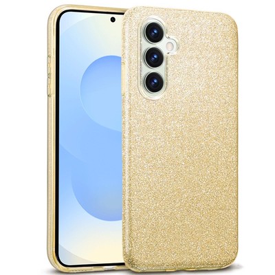 Glitzer Schutzhülle für Samsung Galaxy S25 Edge Handy Hülle Tasche TPU Cover