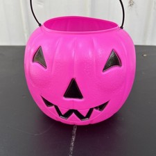 pink Made In The Usa Halloween jack-O’-Lantern