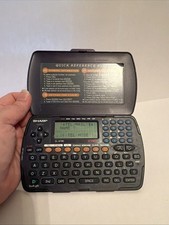 Sharp Memo Master Electronic Handheld Organizer - EL-6790