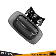 For GMC Sierra Chevy Silverado Tailgate Handle Latch & Bezel Trim w/ Rod Clips