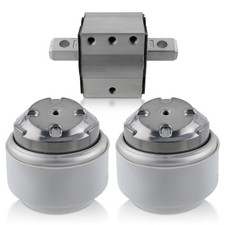 AUTOKAY Hydraulic Engine  Transmission Mount Set for Mercedes Benz C280 CLK3...