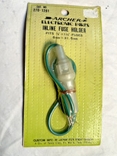New/Old Stock Inline Fuse Holder, for 122, 147 Leslie Speaker Hammond Organ
