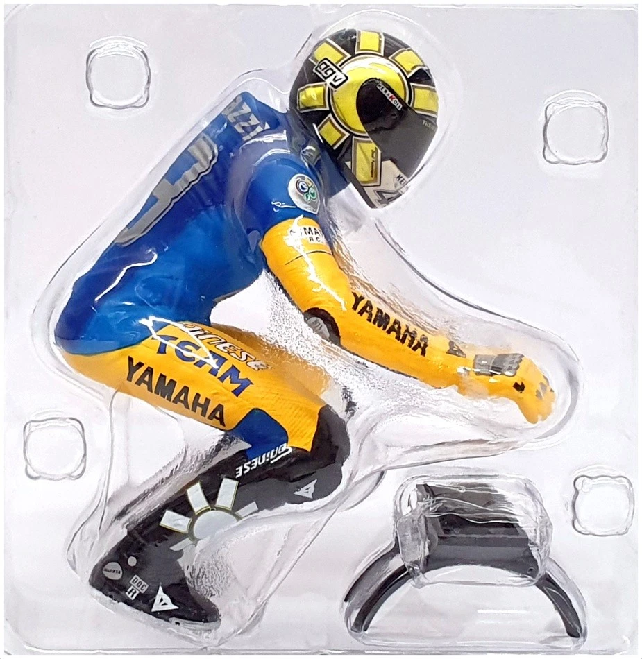 Minichamps 1/12 Scale 312 060196 - Valentino Rossi Figure MotoGP 2006 - Image 3 of 4