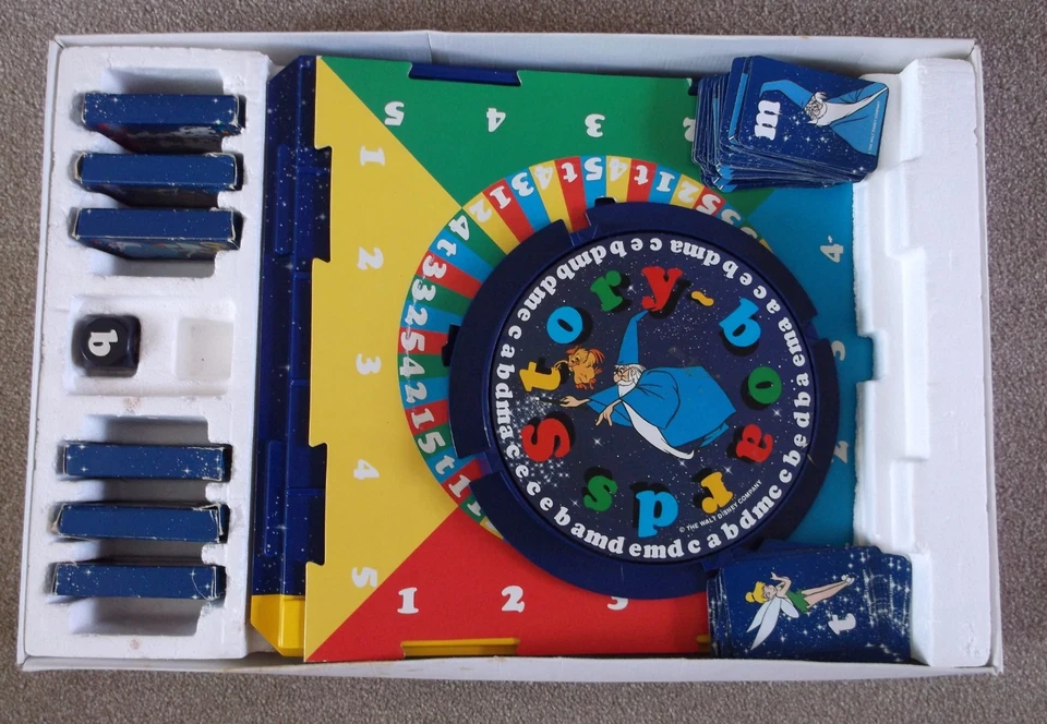 Disney Story Boards Family Film Fans Board Game Vintage 1991. For 2-4 Players - Image 3 of 4