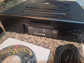 Sega Saturn Console Bundle USA Region CIB Complete in Original Box TESTED