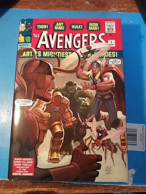 アベンジャーズ omnibus vol.1&2 ハードカバー　アメコミ Avengers Omnibus Vol 1 Marvel Comics Jack Kirby Cover HC CM-4 | eBay