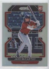 2022 Panini Prizm Silver Prizm Jake McCarthy #47 0c2