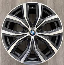 Bmw X1 X2 2016-2023 19 Factory Oem Wheel Rim 36116851785 Bmw X1 X2 2016-2023 19 Factory Oem Wheel Rim 36116851785