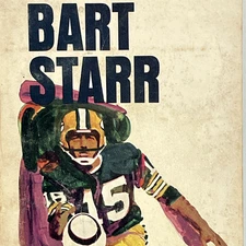 Bart Starr John Devaney 1969 8th Printing Sports Biography Scholastic