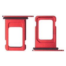 Sim Tray For iPhone 13 In Red