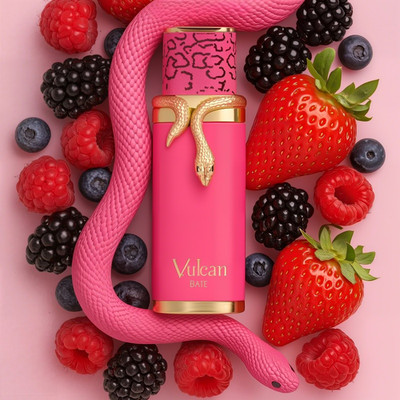 Vulcan Baie |Eau De Parfum|100ml/3.4oz,Floral Fruity fragrance for women and men