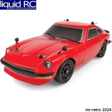 Associated 20191C SR27 Datsun 240Z RTR NiMh Combo Red