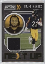 2021 Panini Playbook Next Up Jerseys Najee Harris #NXT-NHA 3y4
