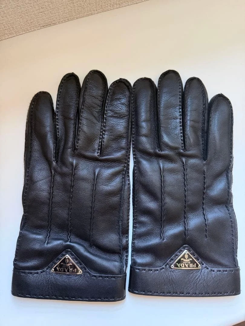PRADA Gloves & Mittens for Men for sale - eBay