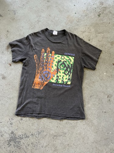1987 Genesis Tour Tee Invisible Touch S/M