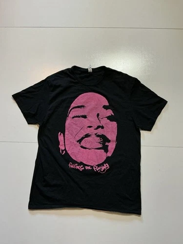 Jorja Smith Falling Or Flying 2025 Tour North America Part 2 Graphic T-Shirt LG
