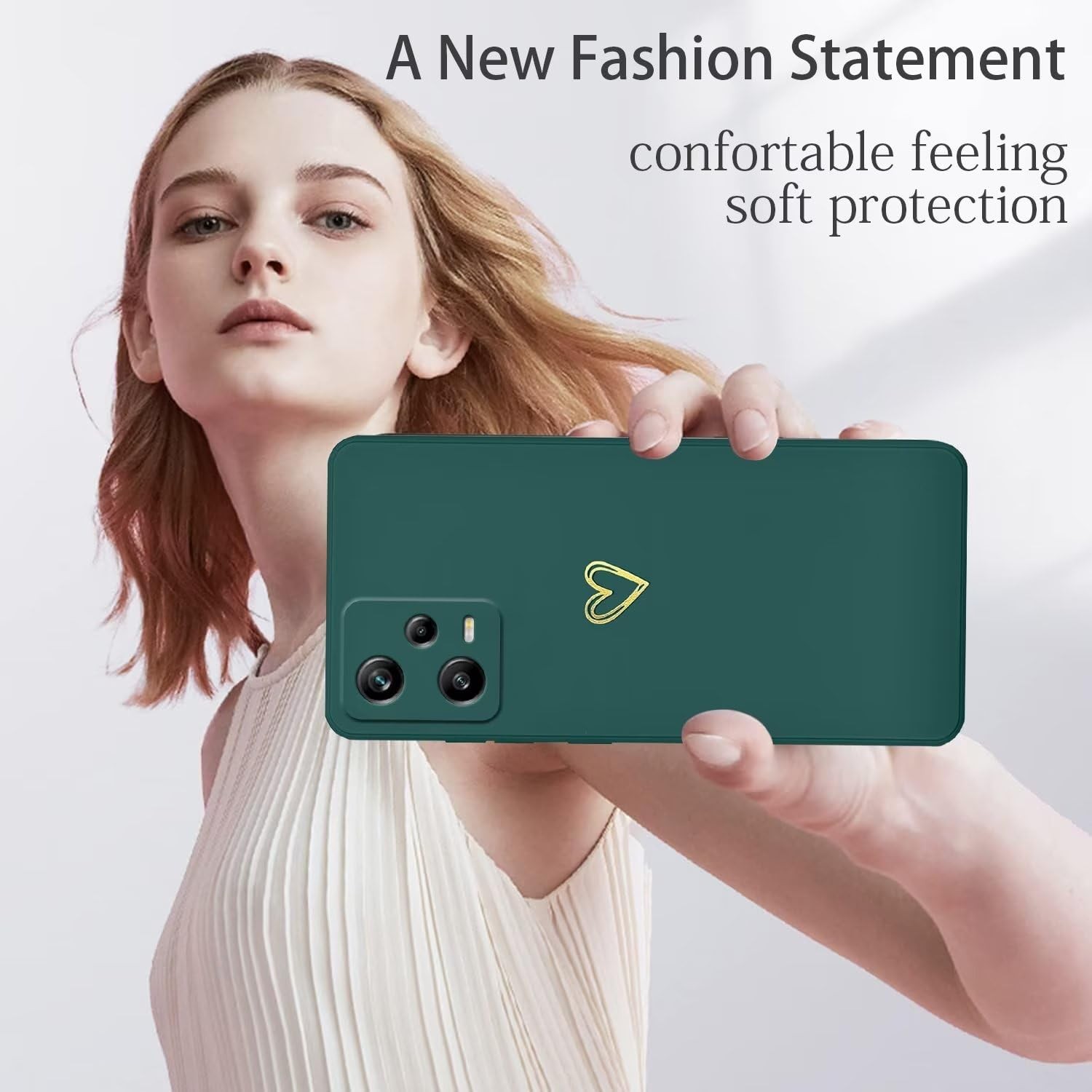 Coque Xiaomi Redmi Note 12 Pro 5G flexible avec texture antidérapante - 3