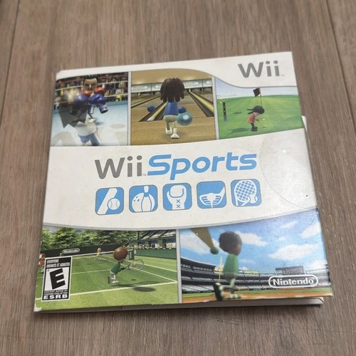 Nintendo Wii Sports Nintendo Wii Cib Complete Tested Works
