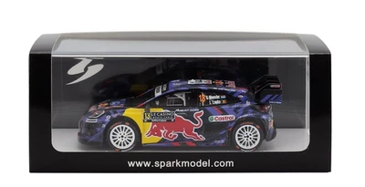 SPARK 1:43 Ford Puma Rally1 WRC Monte Carlo 2025 Résine Neuf S6894 - Photo 1/4