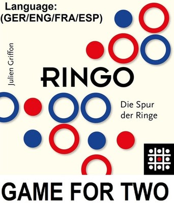 Ringo Brettspiel (DEU/ENG/FRA/ESP) SPIEL FÜR 2 SPIELER
