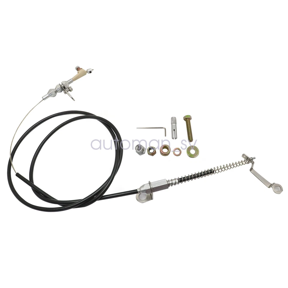 Nuevo kit de cable de retroceso para Ford/AOD Lokar 1981-1993 KD-2AODU Foto 3 de 4