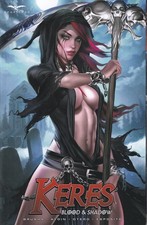 Grimm Fairy Tales Keres Blood and Shadow Vari...