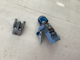 LEGO&reg; Star Wars Minifigure Jango Fett - Light Nougat Head, Smile (sw0468) 75015!