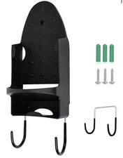 Ironing Board Hanger Wall Mount Electric Iron Holder Ironing Board Rack House