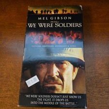We Were Soldiers VHS, 2002 