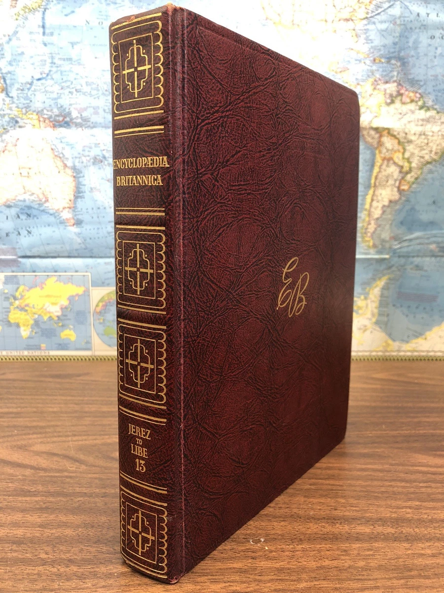 Encyclopædia Britannica, Inc Hardcover 1900-1949 Antiquarian