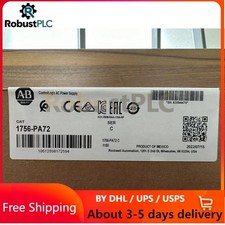 1756-PA72  New Sealed AB ControlLogix AC Power Supply 1756PA72 US Free Tax