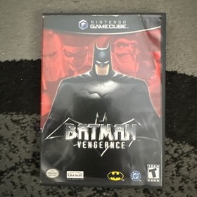 Batman: Vengeance (GameCube, 2001) CIB w/ Manual - TESTED 