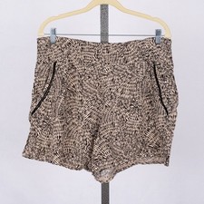 Three Dots Womens Elastic Waist Pull On Short...