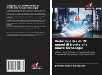 Edmerce Bakezi Bansakala | Violazioni Dei Diritti Umani Di Fronte Alle Nuove...