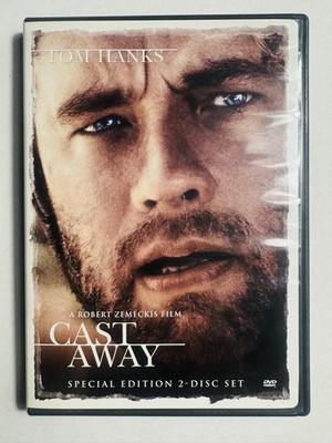 Cast Away 2-Disc DVD Set - Special Edition with Bonus Features