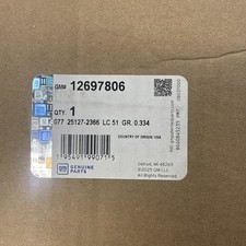 Original GM  (vlom) Engine Valve Lifter Oil Manifold GM Parts 12697806