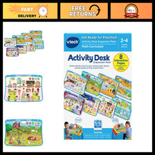 Interactive Learning Activity Desk Expansion Pack for Preschoolers - Fun Educati