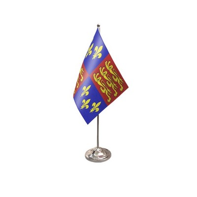 Flagtex Royal Banner 16. Jahrhundert Tischfahne