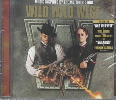Wild Wild West (ost) - Soundtrack Compact Disc