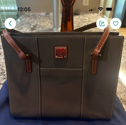 Dooney and Bourke Pebble Grain Lexington